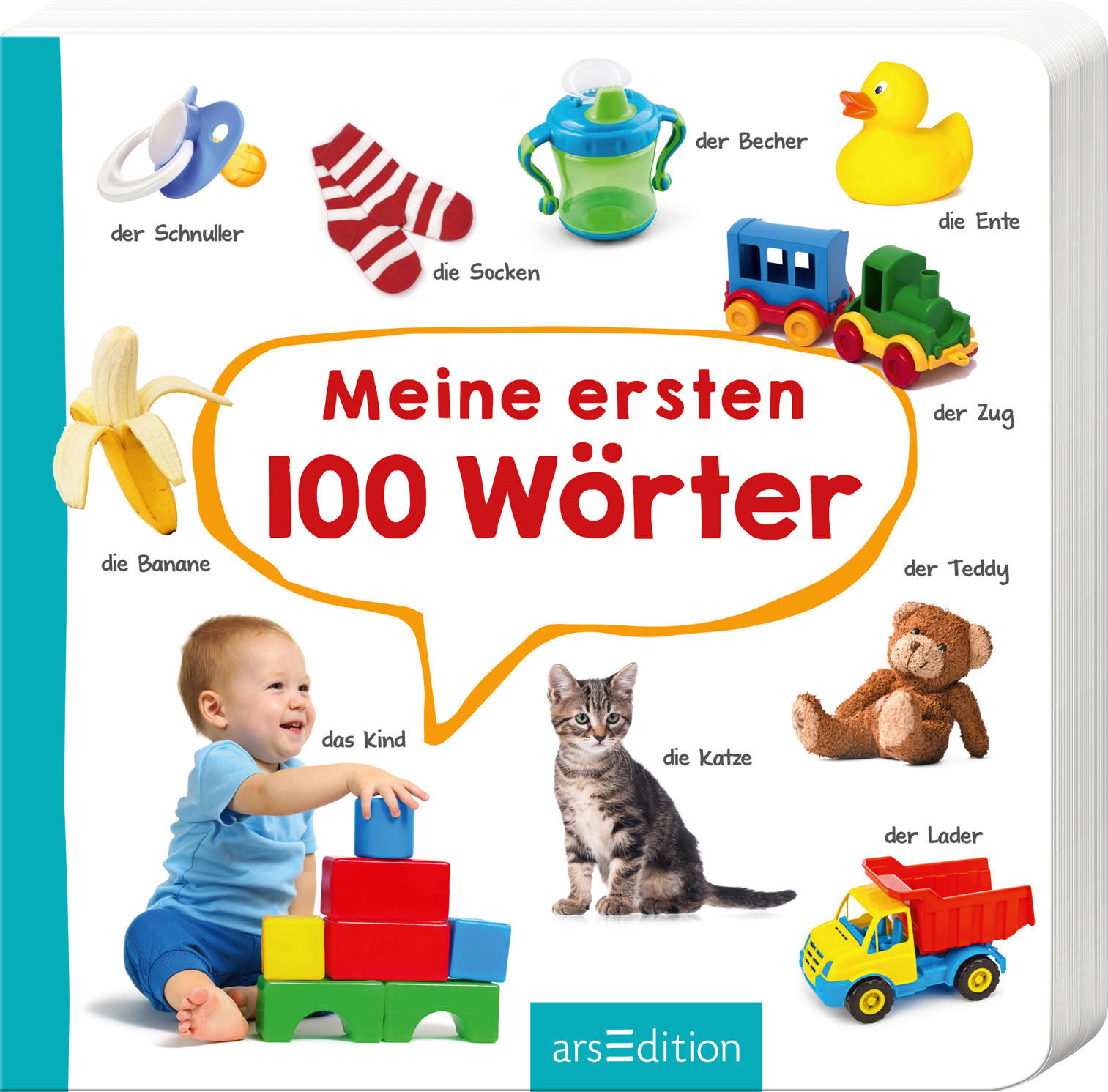 BILDERBUCH - Basics, Karton (16/16cm)