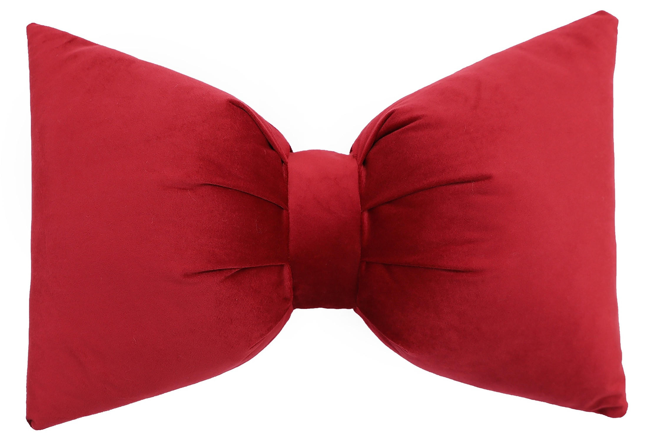 ZIERKISSEN  30/50 cm   - Rot, Basics, Textil (30/50cm)