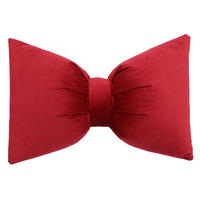 ZIERKISSEN  30/50 cm   - Rot, Basics, Textil (30/50cm)