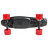 SKATEBOARD AX01 FUN - Schwarz, KONVENTIONELL, Kunststoff (15/59/cm) SKATEBOARD AX01 FUN - Schwarz, KONVENTIONELL, Kunststoff (15/59/cm)