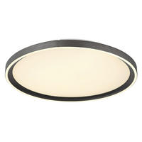 STROPNÍ LED SVÍTIDLO, 40/5.5 cm  - Konvenční (40/5.5cm) - Globo