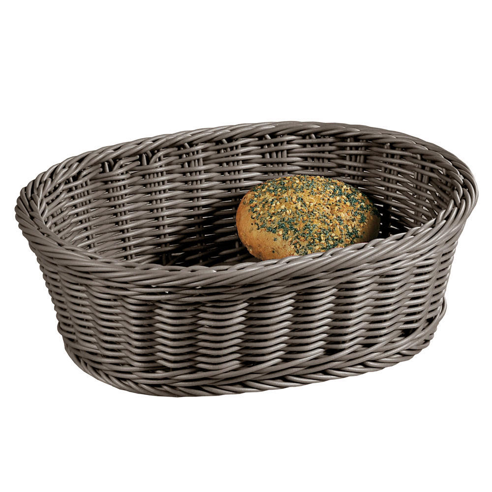 BROTKORB 5ER PACK   - Dunkelgrau, Basics, Kunststoff (29.5/9.5/23cm) - Kesper