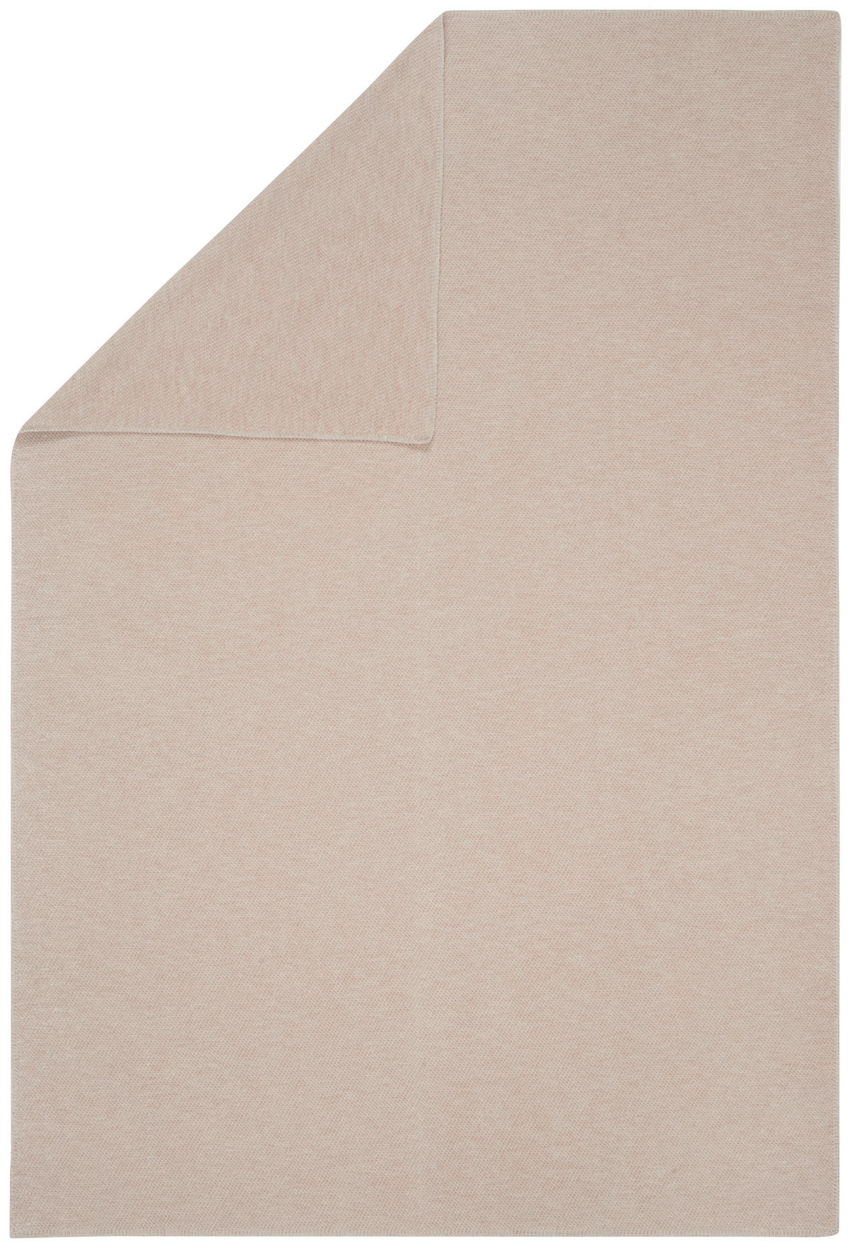 DEKORATIVNA ODEJA 140/200 cm bež  - bež, Konvencionalno, tekstil (140/200cm) - Bio:Vio