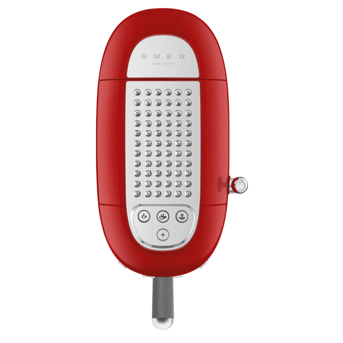 ESPRESSOMASCHINE 50´s Style  - Rot, Design, Kunststoff/Metall (14,9/33/32,9cm) - SMEG