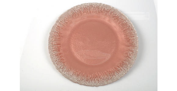 PLATZTELLER Glas - Rosa, Trend, Glas (33qm) - Novel