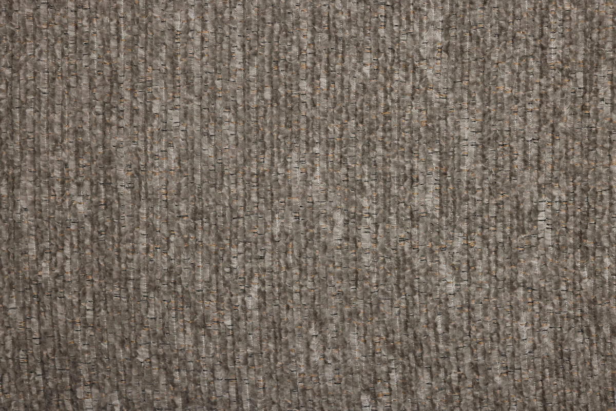 SCHLAFSOFA Chenille Graubraun  inkl. Zierkissen, Rückenkissen, Bettkasten, Schlaffunktion, Rücken echt, Liegefläche im Originalstoff  - Graubraun/Schwarz, MODERN, Kunststoff/Textil (210/88/104cm) - Milino