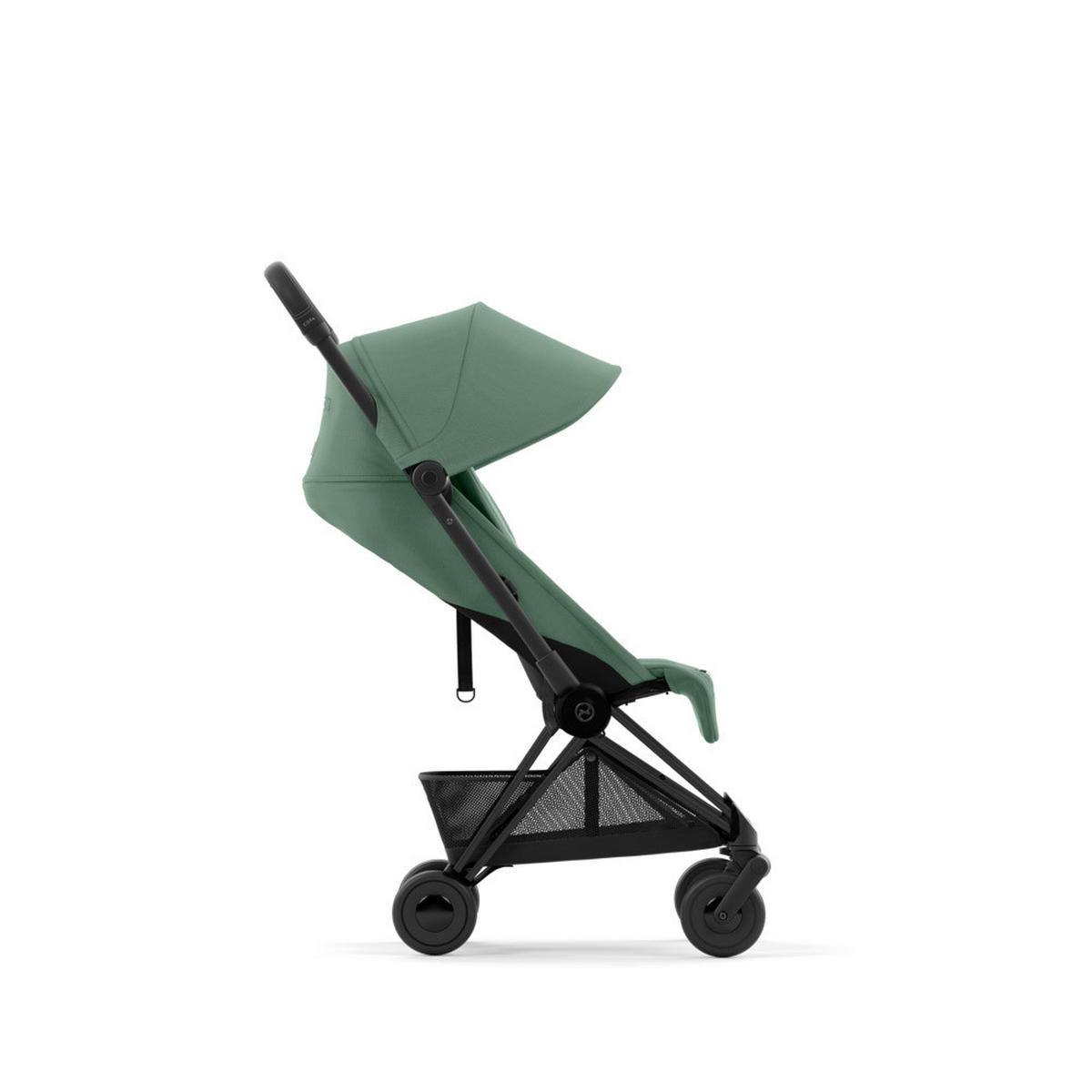 KIŠOBRAN KOLICA  Coya  - tamno zelena/crna, Basics, tekstil/plastika (79/44/105cm) - Cybex