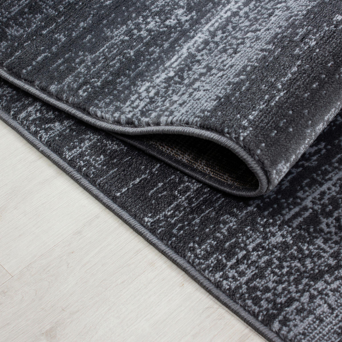 WEBTEPPICH 200/290 cm Plus 8000 Grau  - Grau, Design, Textil (200/290cm) - Novel
