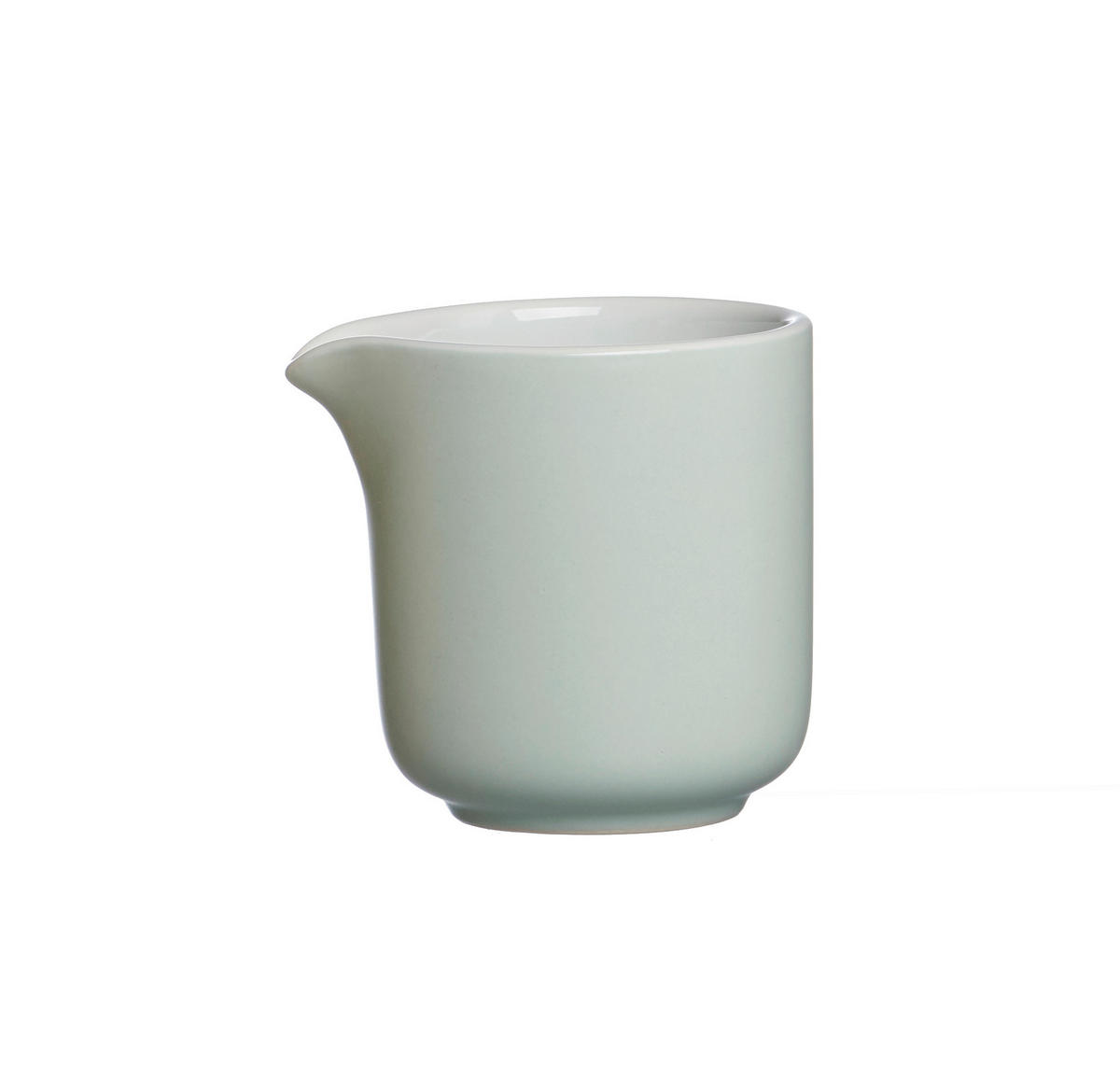 MILCHKÄNNCHEN 170 ml  - Weiß/Mintgrün, Design, Keramik (8/7/8cm) - Ritzenhoff Breker