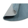 WEBTEPPICH 200 cm Blau - Blau, Basics, Textil (200cm) - Novel