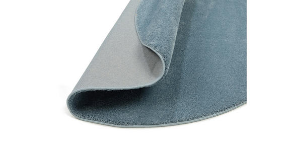 WEBTEPPICH 200 cm Blau - Blau, Basics, Textil (200cm) - Novel