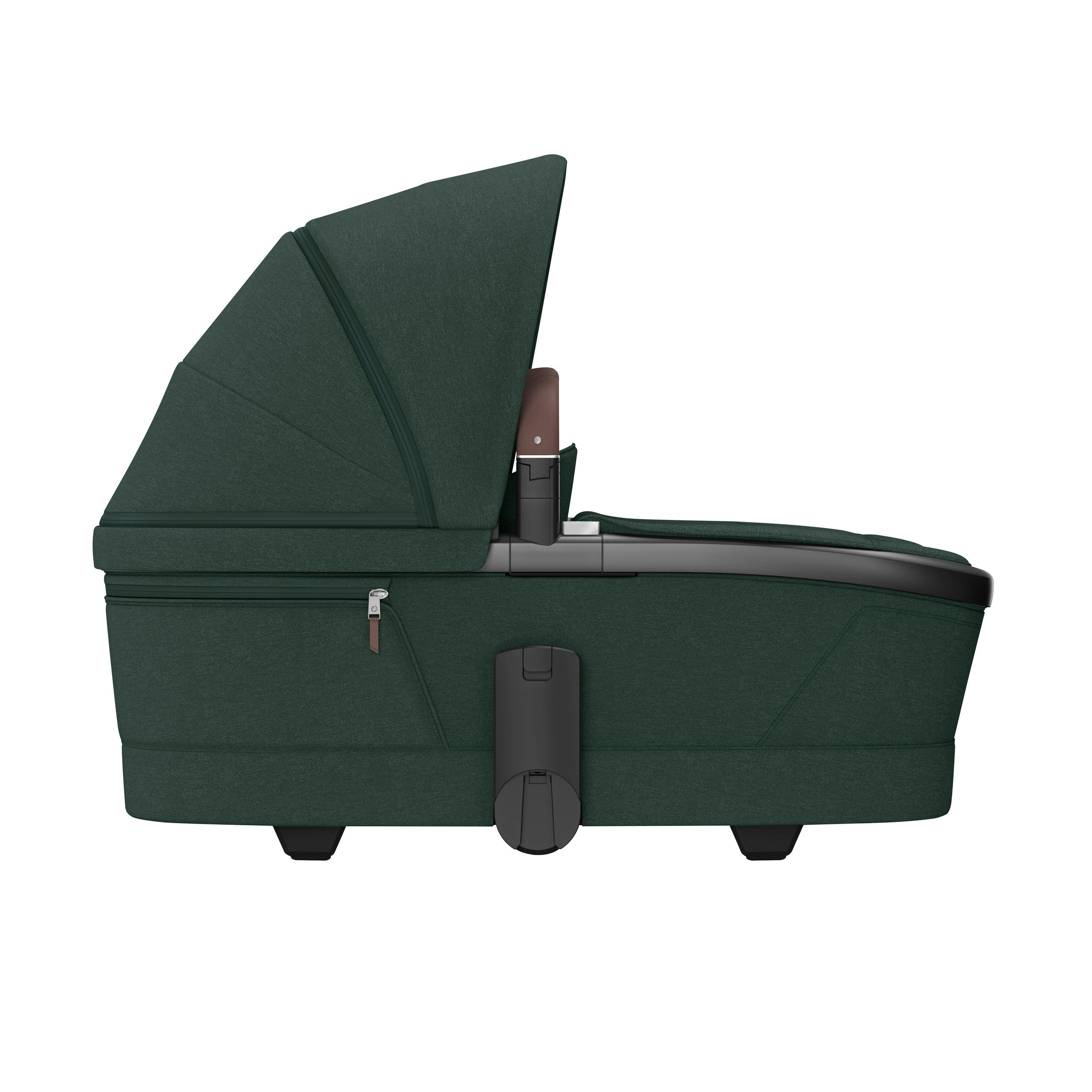 LIGGDEL Fame  - mörkgrön, Basics, textil (42,5/64,5/87cm) - Maxi Cosi Pro