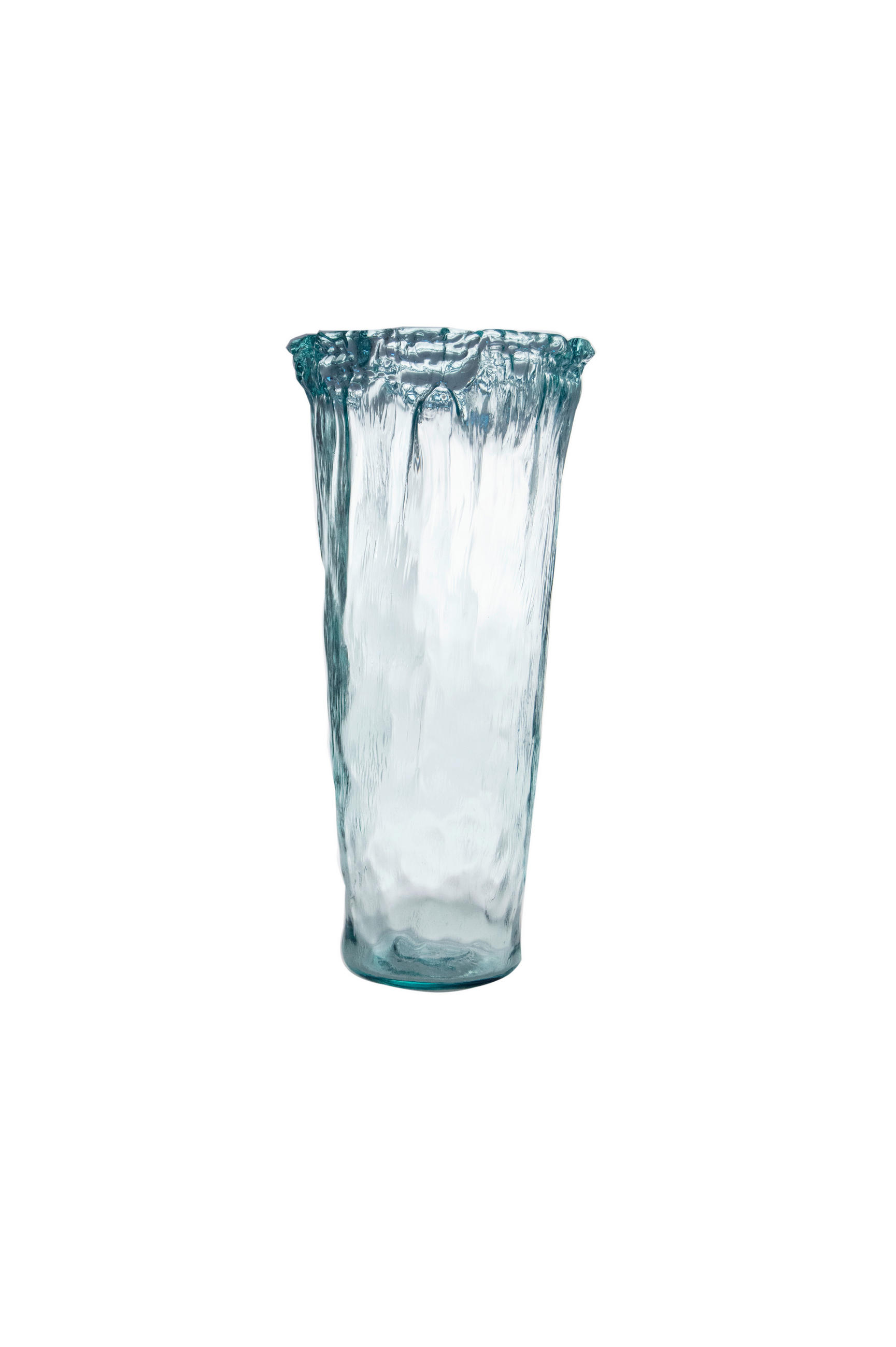 VÁZA  - világoszöld, Basics, Üveg (50cm)