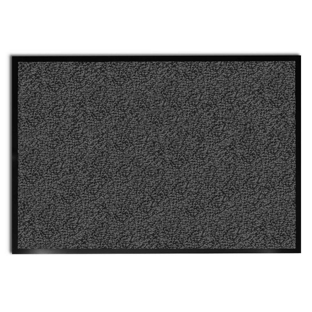 SCHMUTZFANGMATTE - Anthrazit, KONVENTIONELL, Kunststoff/Textil (135/200cm)
