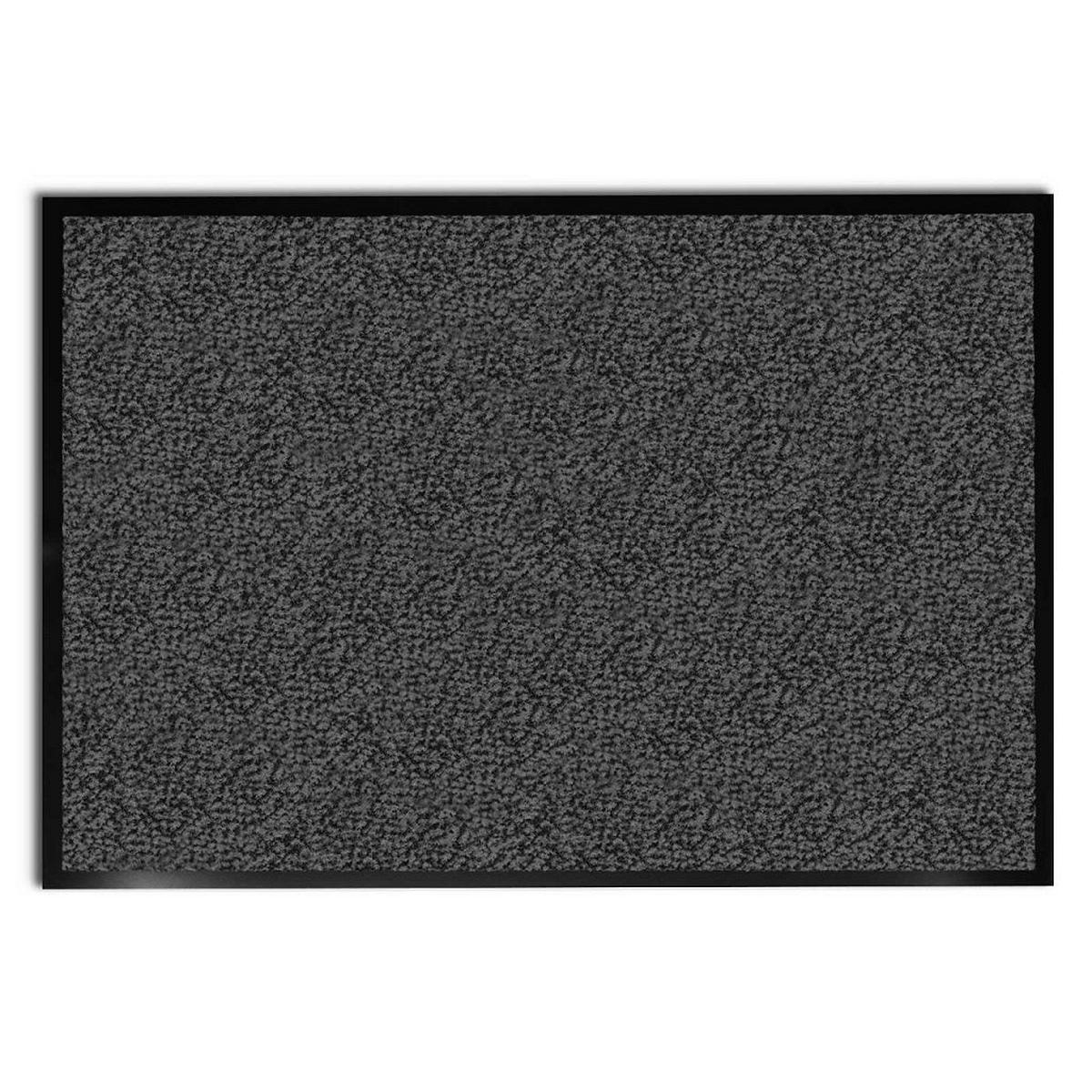 SCHMUTZFANGMATTE  135/200 cm  Anthrazit  - Anthrazit, KONVENTIONELL, Kunststoff/Textil (135/200cm) - Esposa