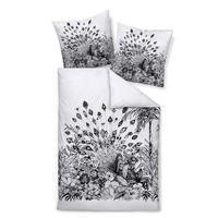 POSTELJINA 135/200 cm   - ljubičasta, Konvencionalno, tekstil (135/200cm) - Janine