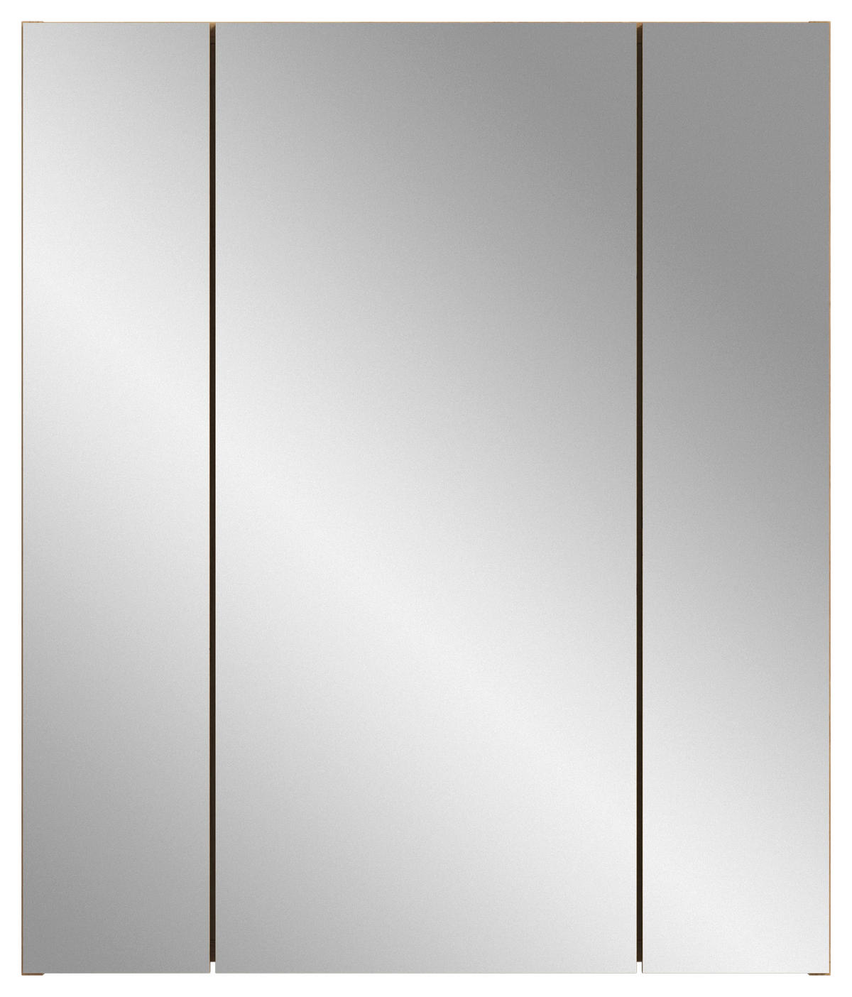 SPEGELSKÅP  - ek Artisan, Basics, trämaterial/glas (60/70/18cm) - MID.YOU