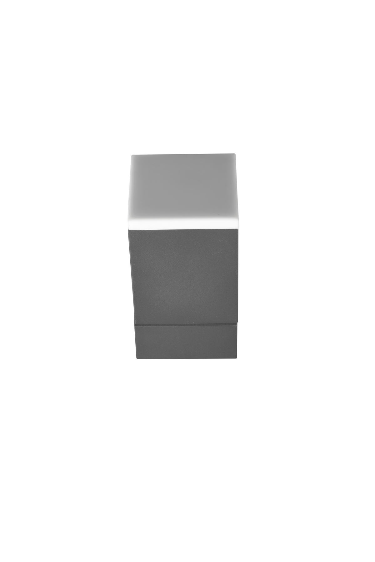 AUSSENWANDLEUCHTE - Anthrazit, Basics, Kunststoff/Metall (16/9/10,6cm) - Trio Leuchten