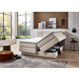 BOXSPRINGBETT 160/200 cm  in Naturfarben  - Schwarz/Naturfarben, KONVENTIONELL, Kunststoff/Textil (160/200cm) - Carryhome
