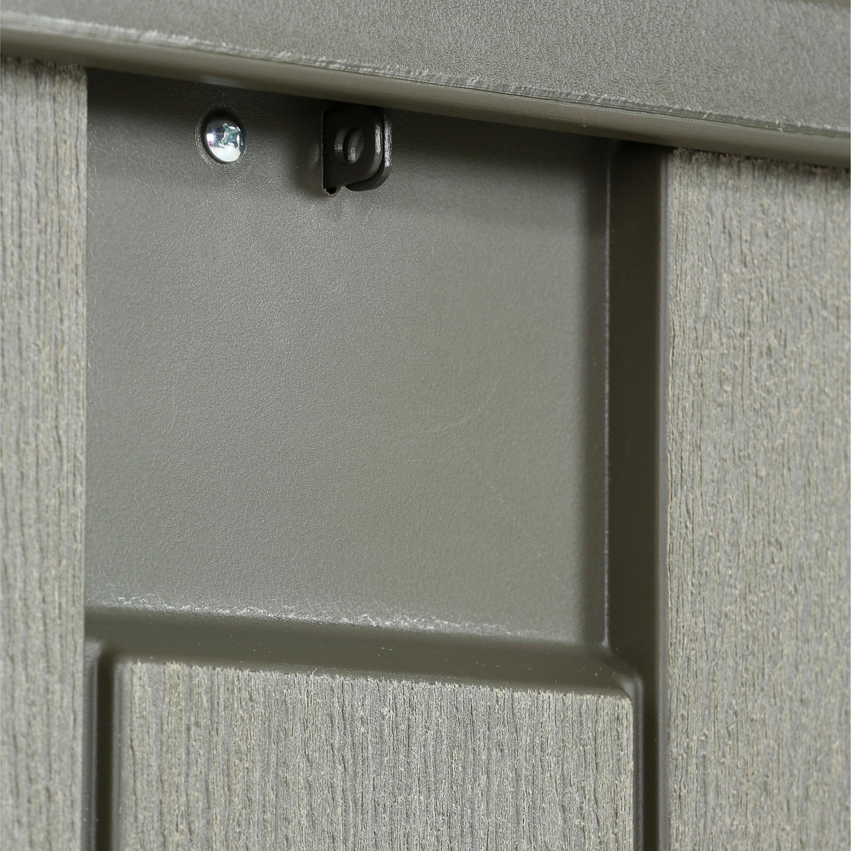  KISSENBOX 151/69/72 cm Kunststoff Grau  - Grau, Basics, Kunststoff (151/69/72cm)