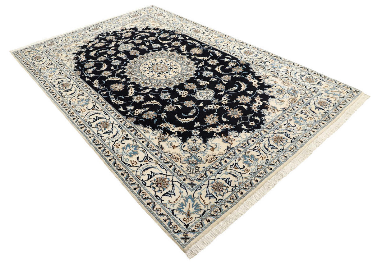 ORIENTÁLNÍ KOBEREC, 70/140 cm modrá - modrá, Konvenční, textil (70/140cm) - Cazaris