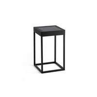 SOLARLEUCHTE  - Schwarz, Design, Metall (18.4/18.4/30cm)