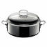 SCHMORTOPF Edelstahl 6,0 L - Schwarz, Basics, Glas/Metall (28cm) - Silit SCHMORTOPF Edelstahl 6,0 L - Schwarz, Basics, Glas/Metall (28cm) - Silit