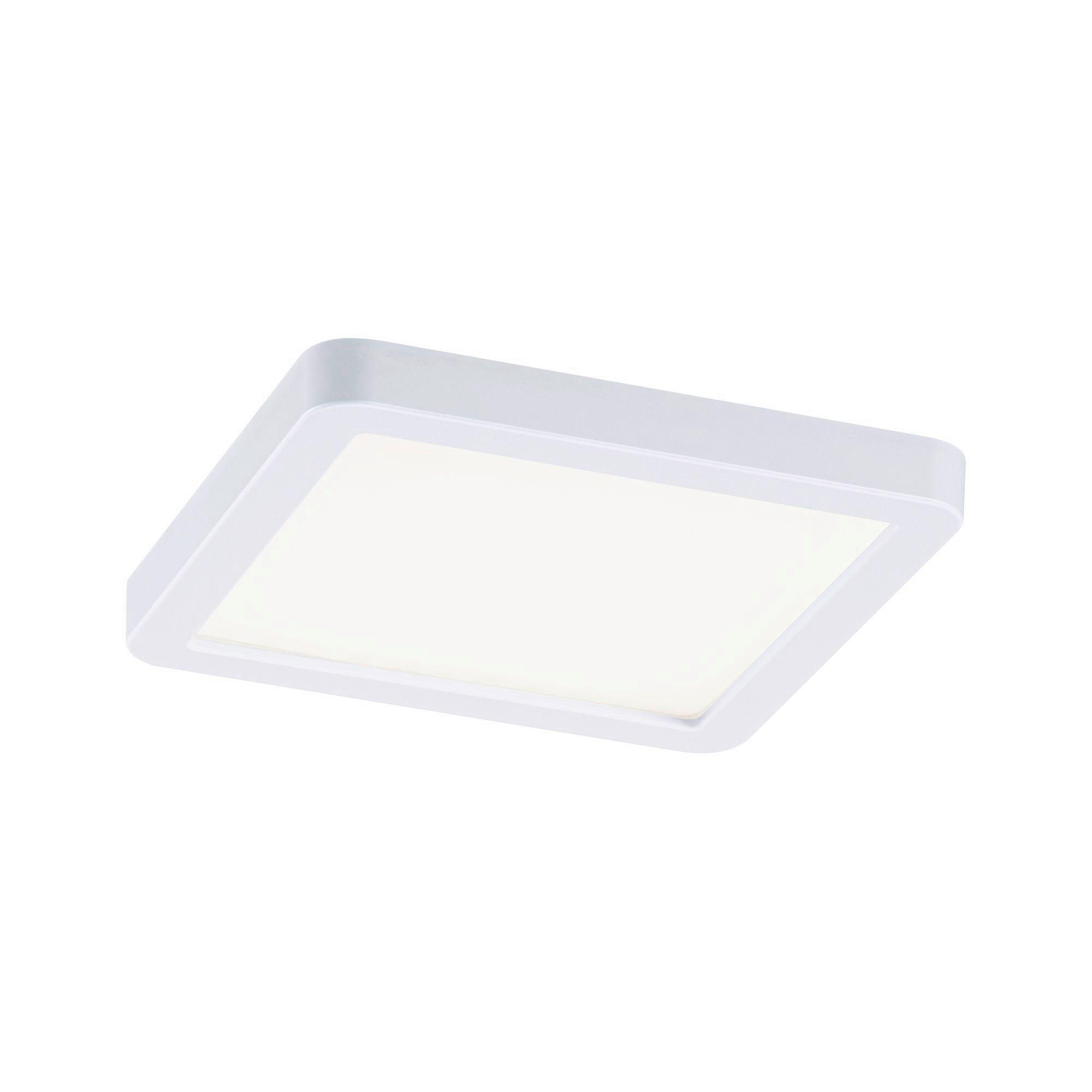 LED-PANEEL 11,8/11,8/5 cm   - Weiß, Design, Kunststoff (11,8/11,8/5cm) - Paulmann