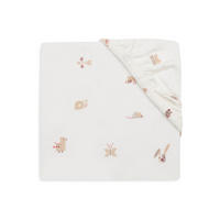 DJEČJA PLAHTA S GUMICOM     Animal Friends  - višebojno, Basics, tekstil (75/150cm) - JOLLEIN