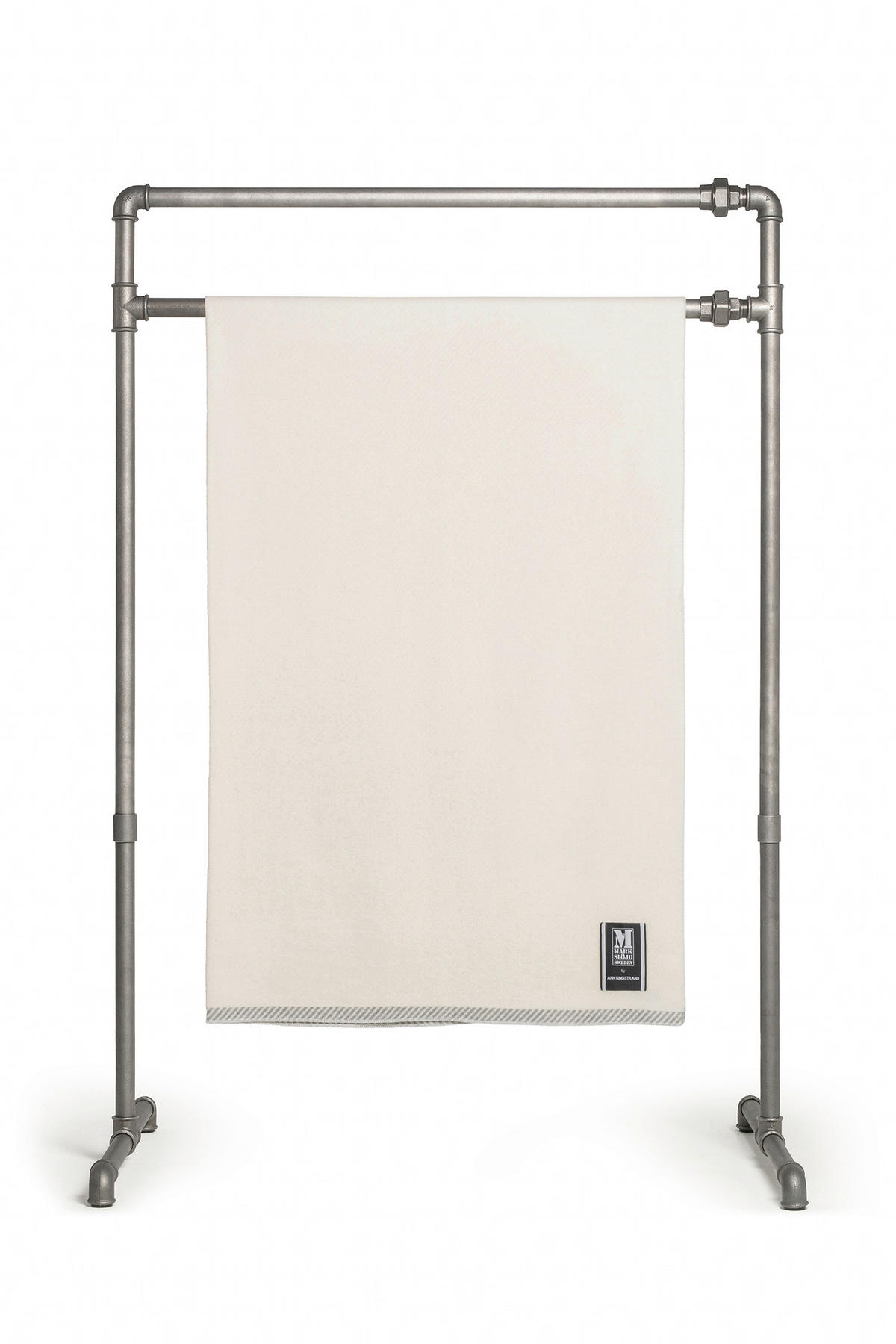 WOHNDECKE FRÖJA 130/180 cm  - Weiß, Trend, Textil (130/180cm) - Markslöjd