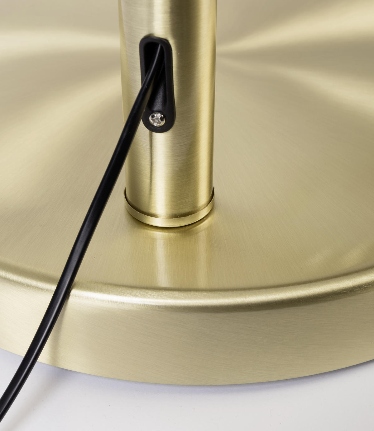 BOGENLEUCHTE  170/205 cm   - Goldfarben, Design, Metall (170/205cm) - Zuiver