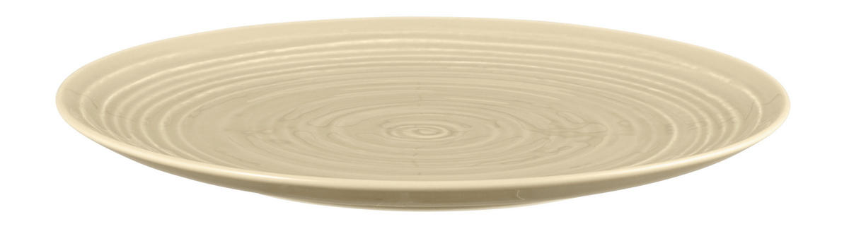 FRÜHSTÜCKSTELLER Beige 22,5 cm Terra  - Beige, Basics, Keramik (22,5cm) - Seltmann Weiden