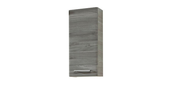 HÄNGESCHRANK 30/70/20 cm  - Chromfarben/Grau, KONVENTIONELL, Glas/Holzwerkstoff (30/70/20cm) - Xora