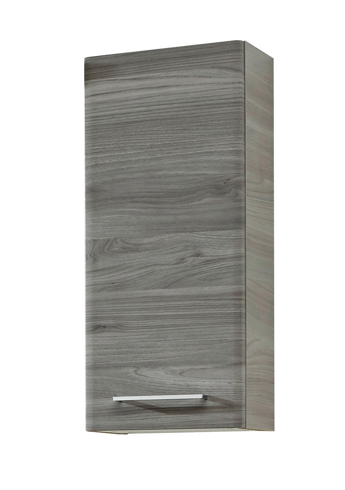 HÄNGESCHRANK 30/70/20 cm  - Chromfarben/Grau, KONVENTIONELL, Glas/Holzwerkstoff (30/70/20cm) - Xora