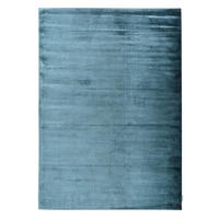 HANDWEBTEPPICH 65/135 cm Hellblau  - Hellblau, Basics, Textil (65/135cm) - Tom Tailor