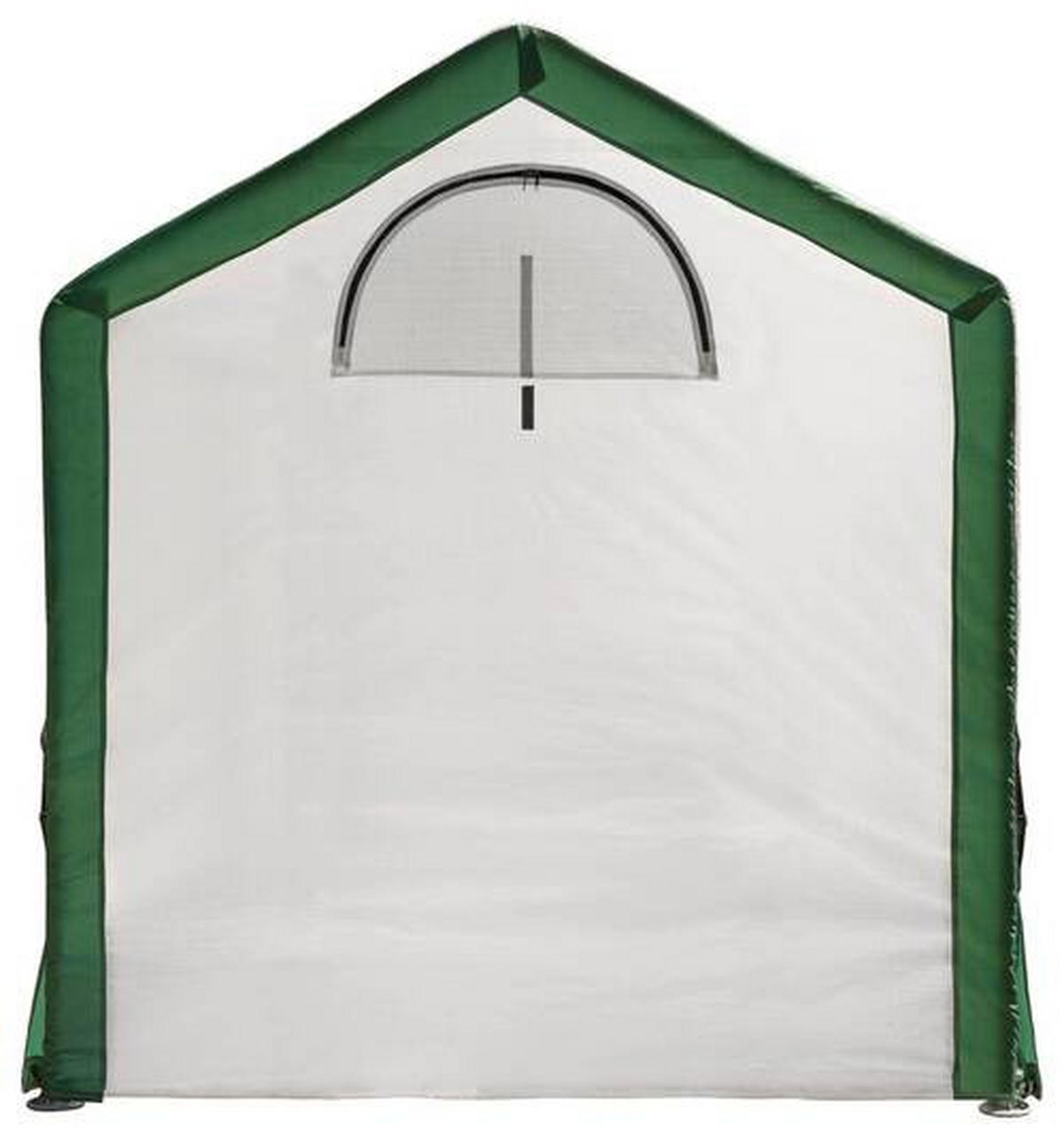 SKLENÍK   - biela/zelená, Basics, plast (180/200/240cm)