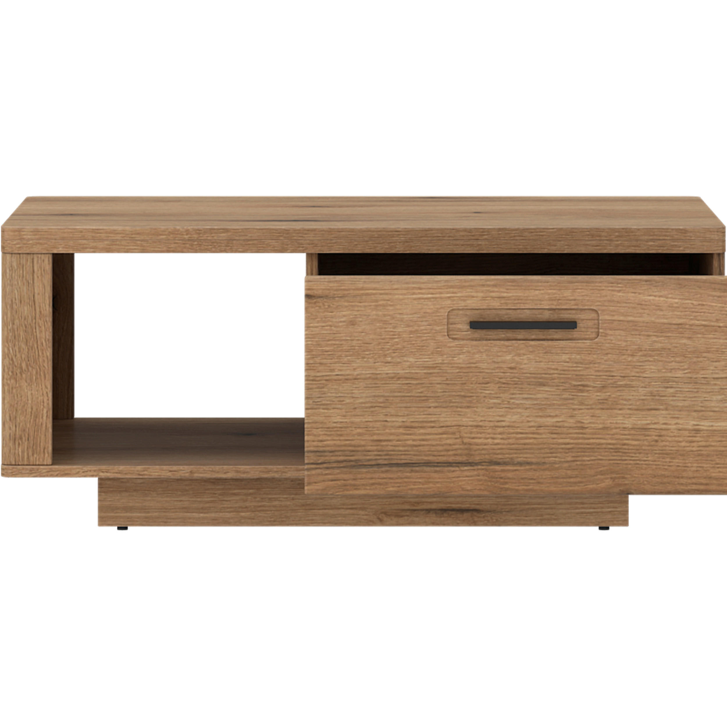 Hom`in KONFERENČNÍ STOLEK, barvy dubu, kompozitní dřevo, 100/43/62 cm