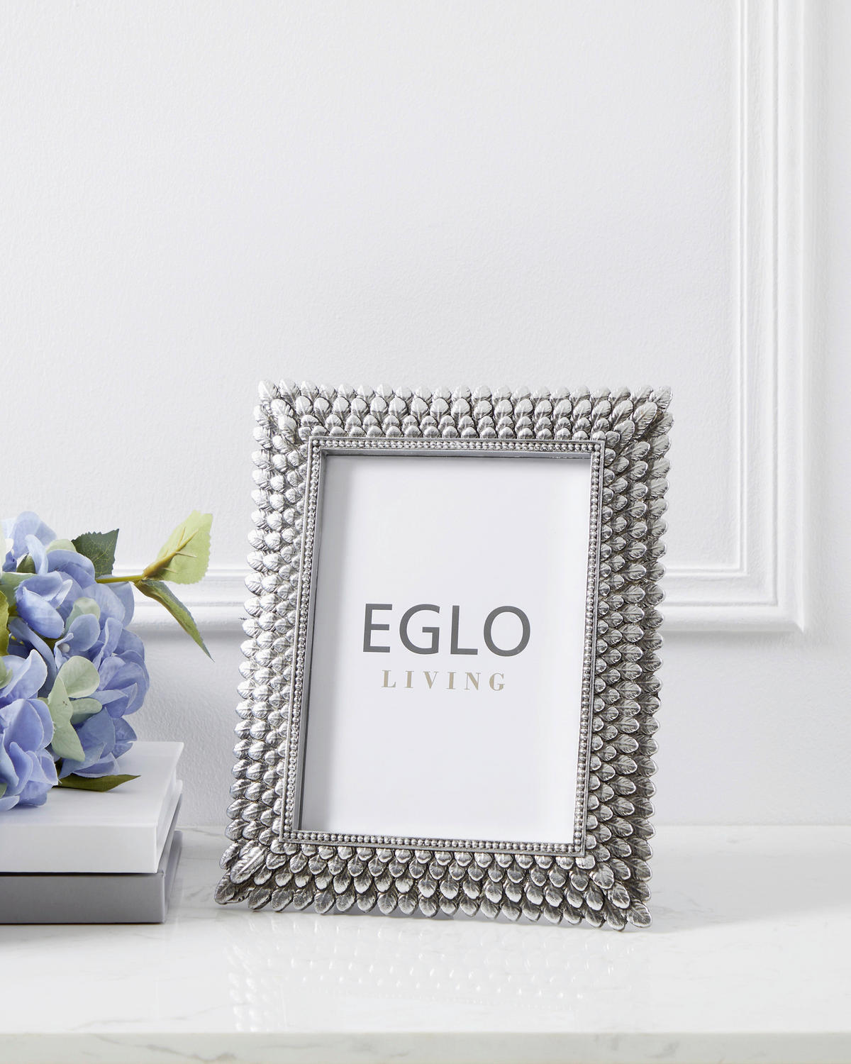 BILDERRAHMEN 20/2,5/24,5 cm  - Nickelfarben, Trend, Glas/Kunststoff (20/2,5/24,5cm) - Eglo