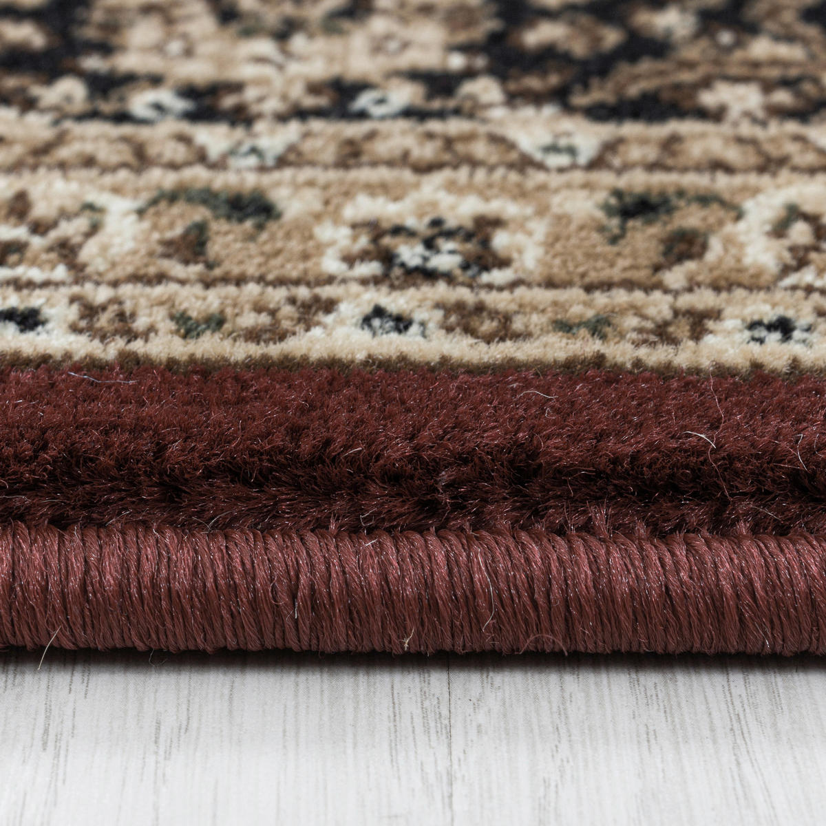 WEBTEPPICH 80/150 cm Kashmir 2605 Rot Rot  - Rot, LIFESTYLE, Textil (80/150cm) - Novel