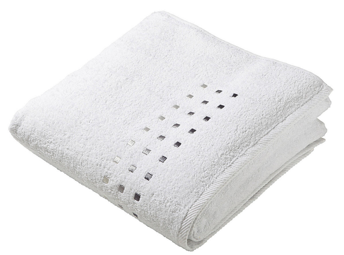 OSUŠKA DO SPRCHY, 70/140 cm, bílá - bílá, Konvenční, textil (70/140cm) - Esposa