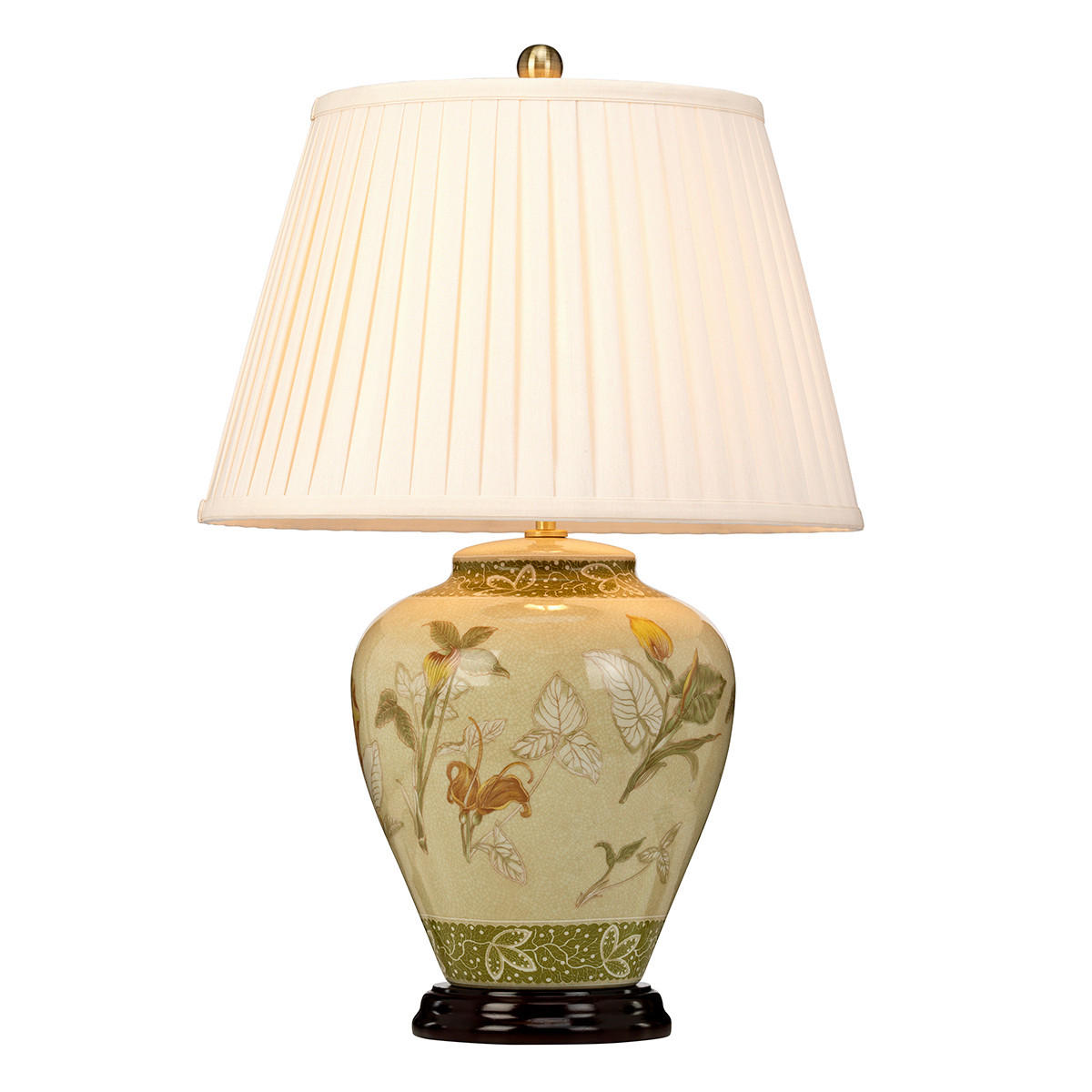 Elstead Lighting Tischleuchte Arum Messing 62 cm