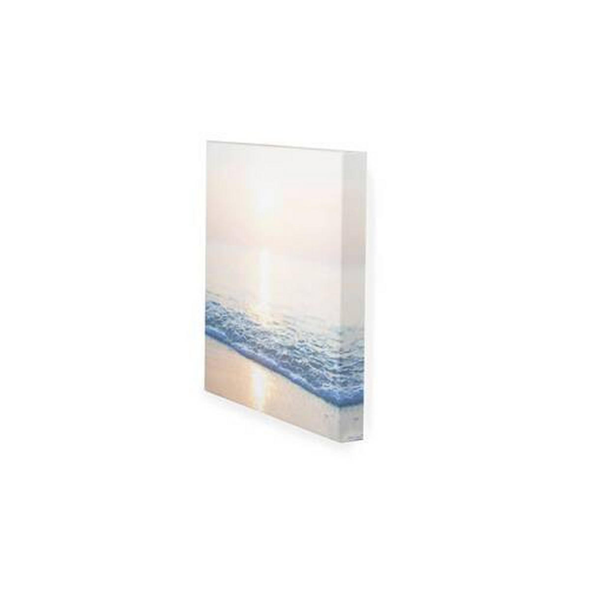 LEINWANDBILD Landschaft & Natur 60/80/3 cm  - Multicolor, Basics, Wellpappe/Textil (60/80/3cm)