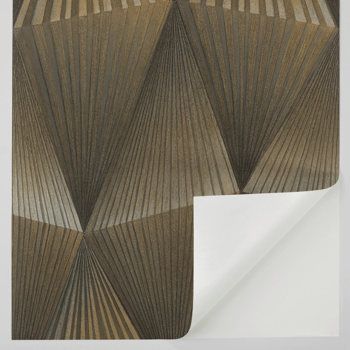 TAPETE - Schwarz, Design, Textil (600/53cm) - Tesa