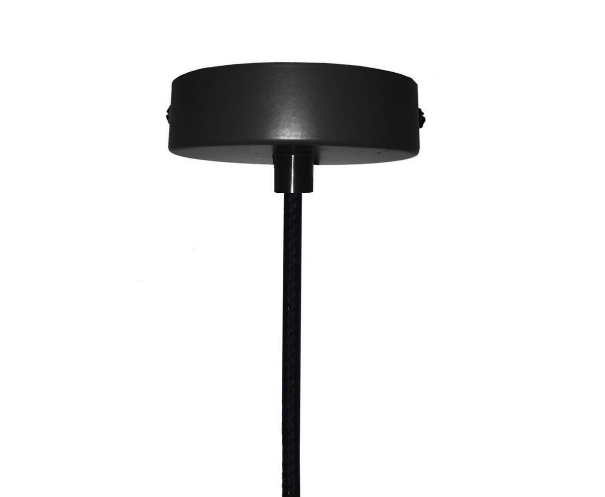 PENDELLAMPA Exeter 24/24/90 cm  - svart, Design, metall/glas (24/24/90cm)