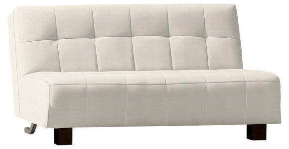 SCHLAFSOFA Naturfarben  - Schwarz/Naturfarben, Design, Textil/Metall (165/92/102cm) - Novel