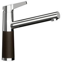 KÜCHENARMATUR 554000BRO  - Bronzefarben, Basics, Stein/Metall (5,2/22,7/19,7cm) - Schock