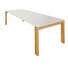 ESSTISCH Eiche furniert rechteckig Weiß, Eichefarben - Eichefarben/Weiß, Design, Holz (200/100/75cm) - Now by Hülsta ESSTISCH Eiche furniert rechteckig Weiß, Eichefarben - Eichefarben/Weiß, Design, Holz (200/100/75cm) - Now by Hülsta
