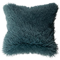 DEKORAČNÝ VANKÚŠ 45/45 cm - petrolejová, textil (45/45cm) - Novel