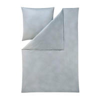 BETTWÄSCHE Pippa Interlock-Jersey 135/200 cm  - Grau, Basics, Textil (135/200cm) - Estella