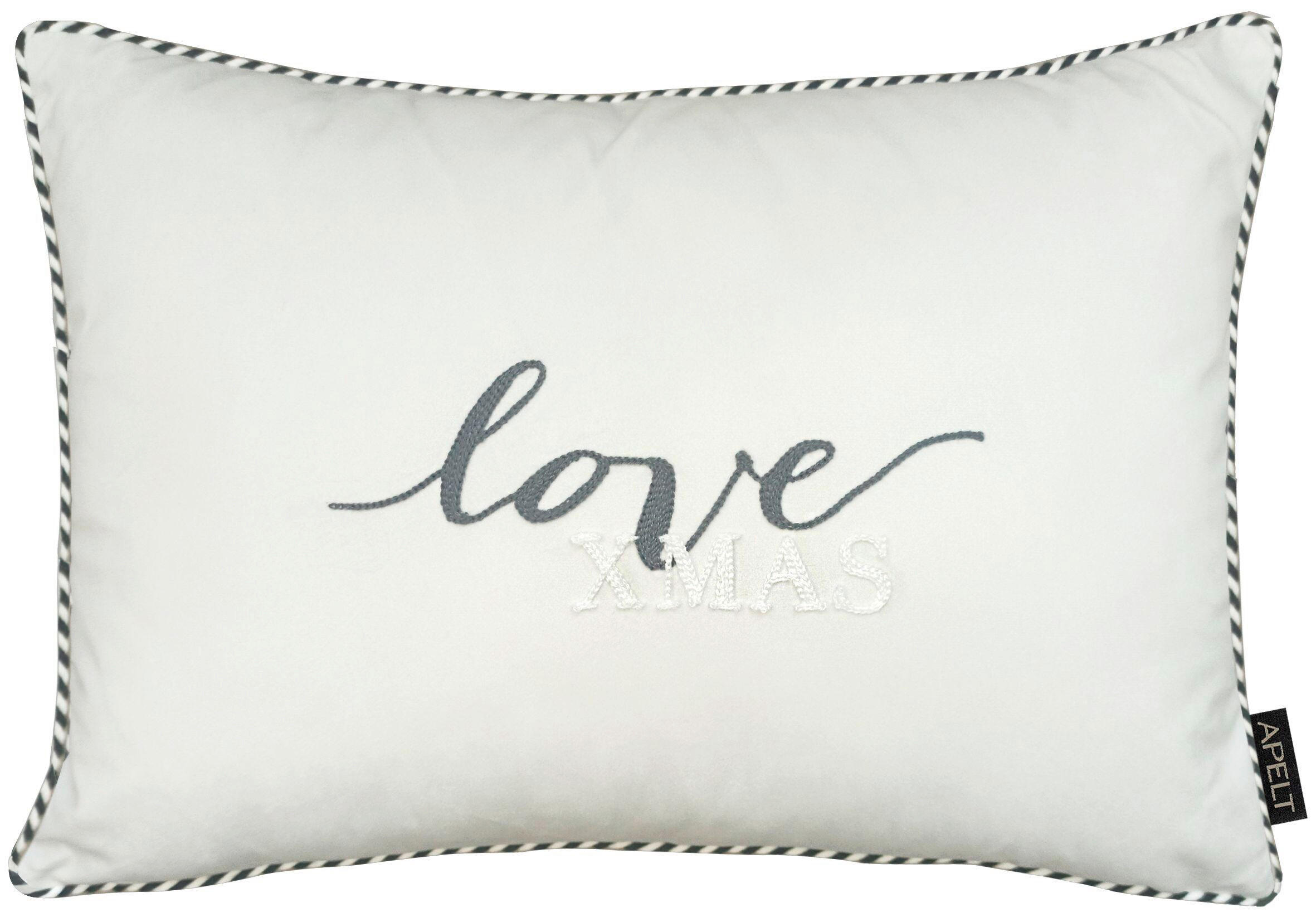 ZIERKISSEN Winterwelt 35/50 cm  - Basics (35/50cm) - X-Mas